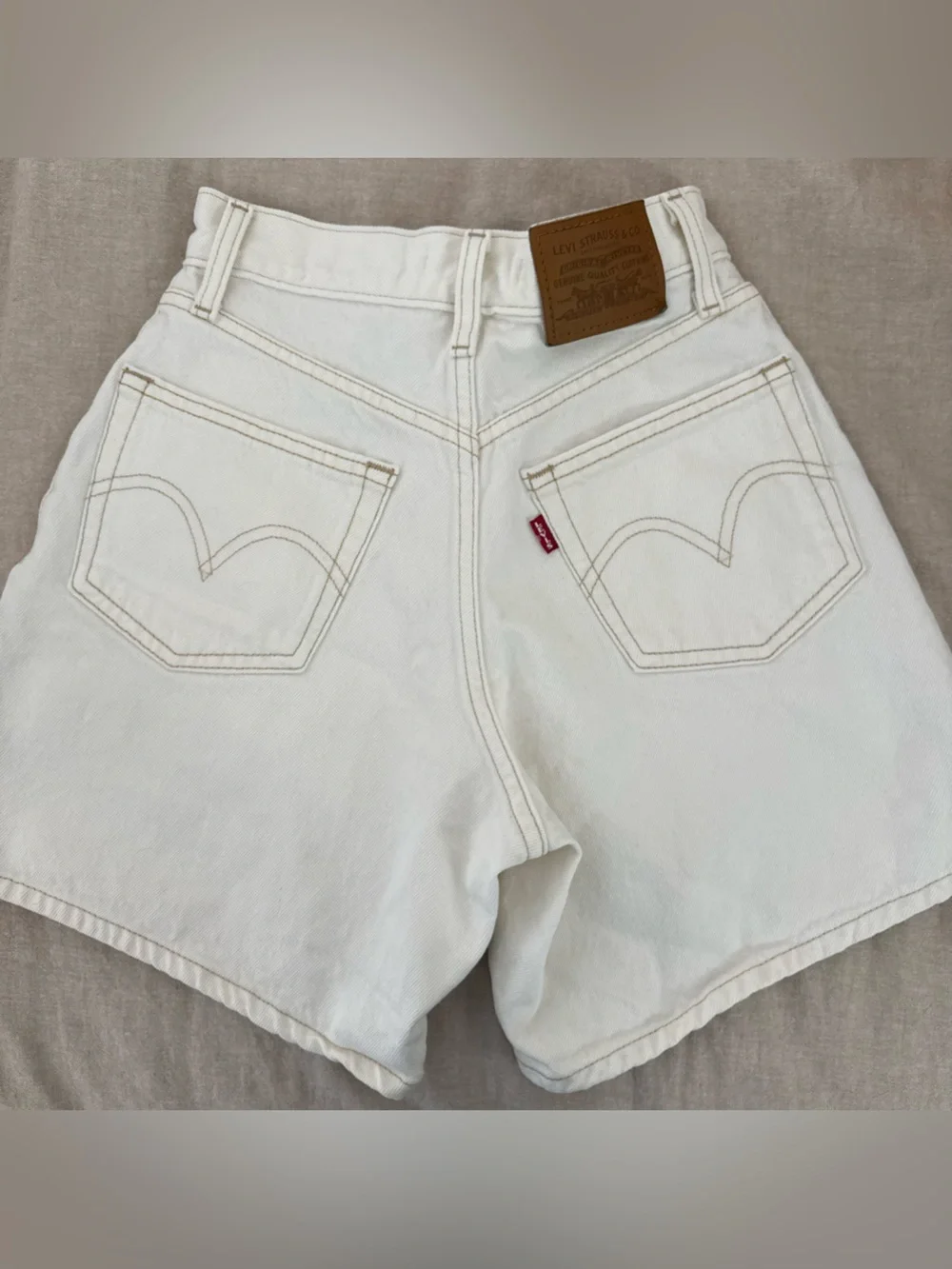 Levi’s Premium High Baggy Shorts